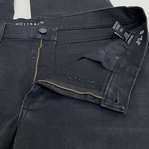 Mott & Bow Stone Slim Jeans Medium/Dark Gray Men’s 38x30 Stretch Capsule Modern - Picture 6 of 9